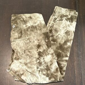 Lululemon Tie-Dye Align Leggings